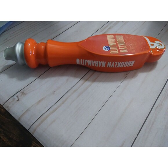 Brooklyn Naranjito Ceramic Orange Beer Tap Handle **Brand New in Box** - Picture 3 of 7